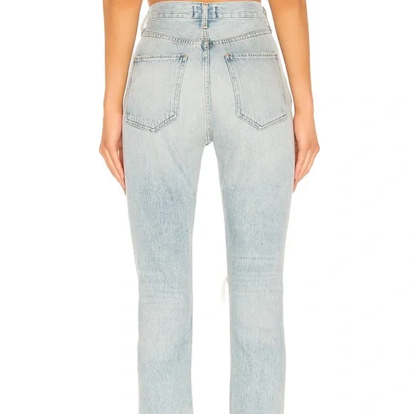 AGOLDE Riley High Rise Straight Crop - Picture 2 of 9